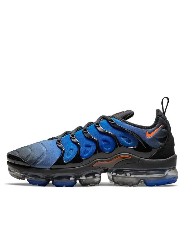 Кроссовки air vapormax plus Nike — изображение 1 из 4, черный/синий