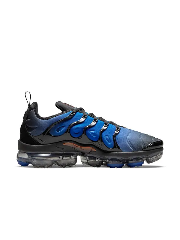 Кроссовки air vapormax plus Nike — изображение 2 из 4, черный/синий