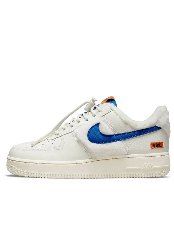 Кроссовки air force 1 sherpa fleece' Nike — изображение 1 из 4, бежевый