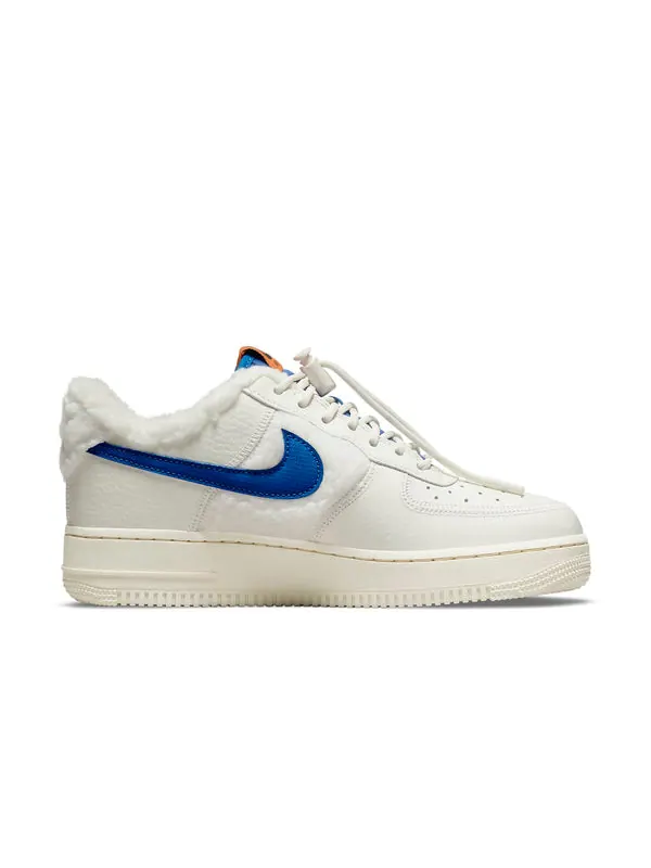 Кроссовки air force 1 sherpa fleece' Nike — изображение 2 из 4, бежевый
