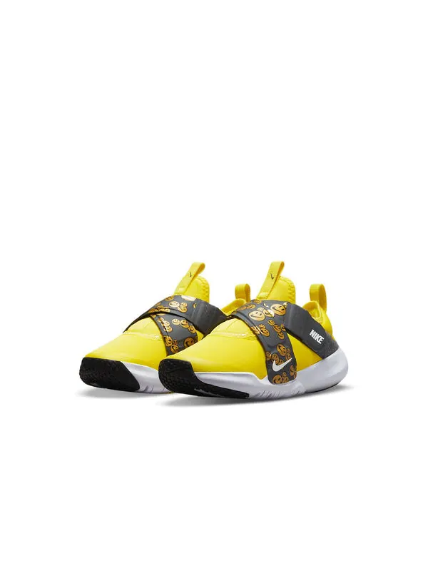Кроссовки flex advance Nike — изображение 3 из 4, желтый