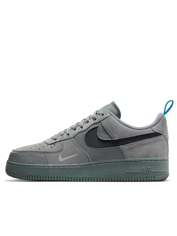 Кроссовки air force 1 низкие Nike — изображение 1 из 4, серый/зеленый