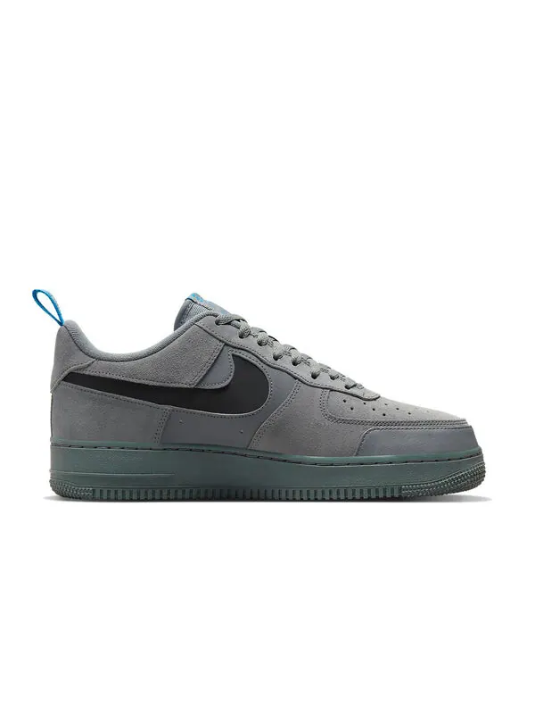 Кроссовки air force 1 низкие Nike — изображение 2 из 4, серый/зеленый