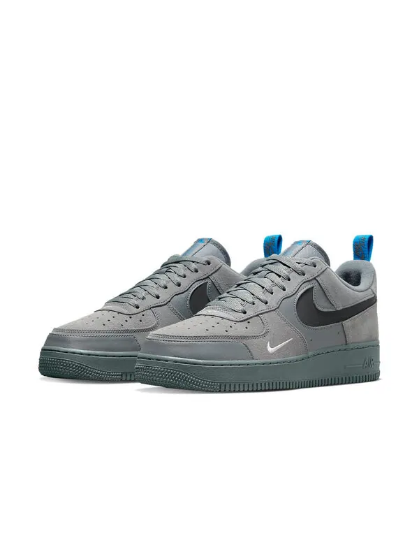 Кроссовки air force 1 низкие Nike — изображение 3 из 4, серый/зеленый