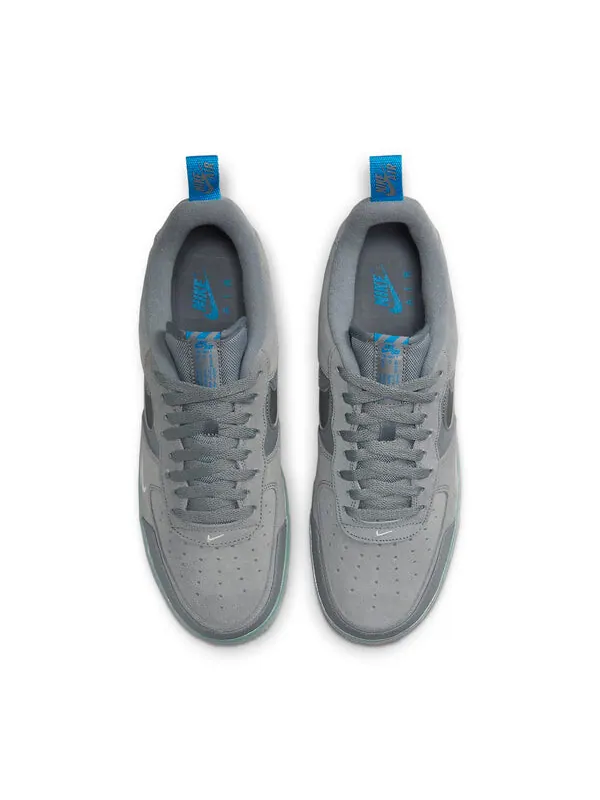 Кроссовки air force 1 низкие Nike — изображение 4 из 4, серый/зеленый