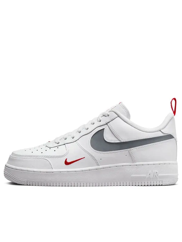 Кроссовки air force 1 низкие Nike — изображение 1 из 4, белый/красный