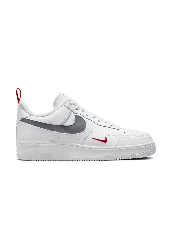 Кроссовки air force 1 низкие Nike — изображение 2 из 4, белый/красный