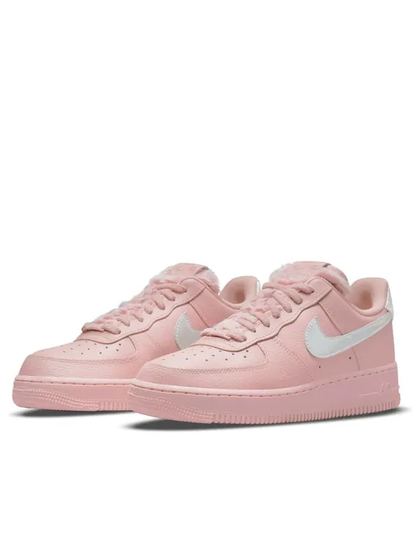 Кроссовки air force 1 faux sherpa fur' Nike — изображение 3 из 4, синий