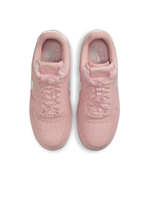 Кроссовки air force 1 faux sherpa fur' Nike — изображение 4 из 4, синий