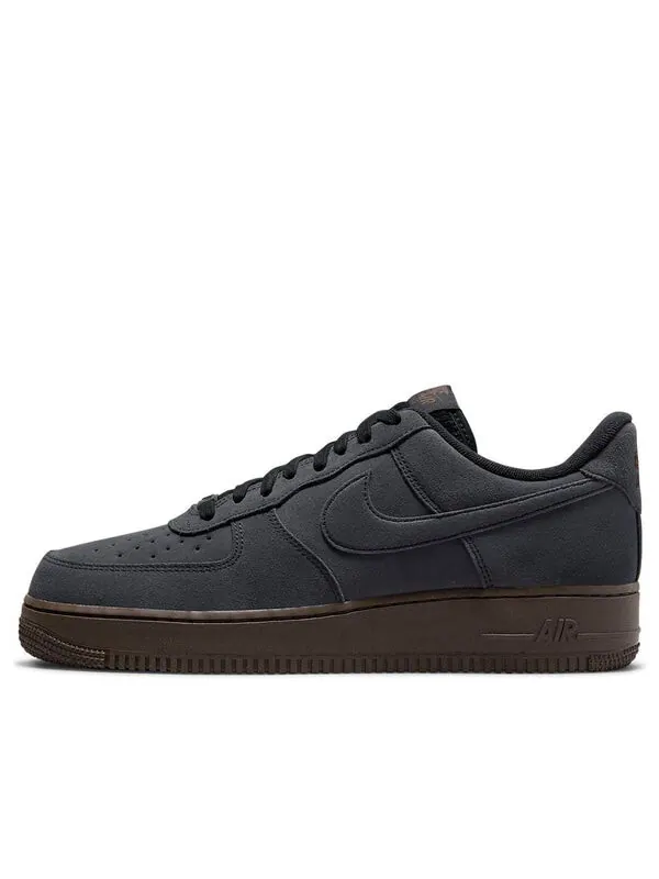 Кроссовки air force 1 зимние премиум Nike — изображение 1 из 4, черный