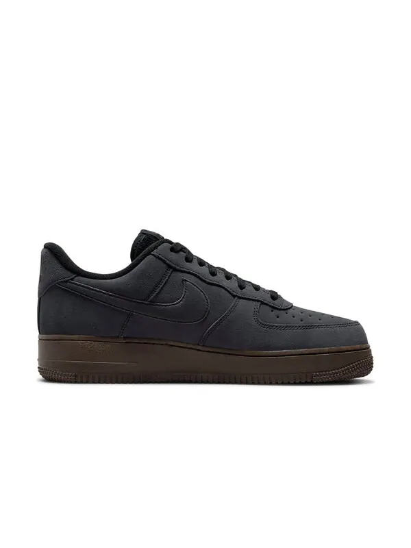 Кроссовки air force 1 зимние премиум Nike — изображение 2 из 4, черный