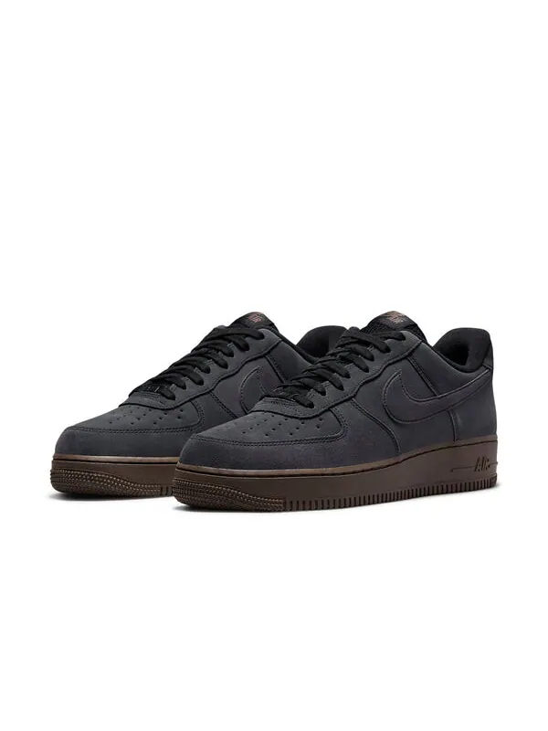 Кроссовки air force 1 зимние премиум Nike — изображение 3 из 4, черный