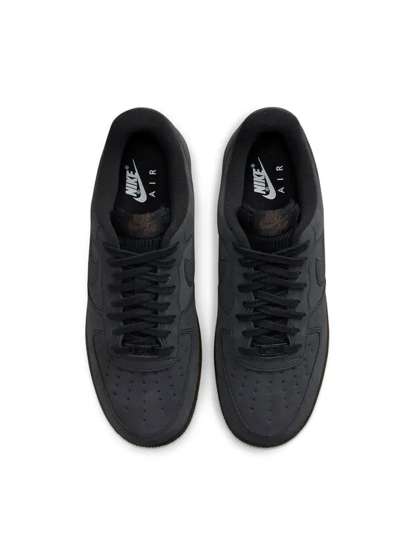 Кроссовки air force 1 зимние премиум Nike — изображение 4 из 4, черный