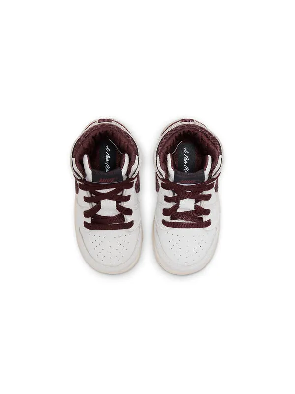 Кроссовки 1 высокие и xa ma maniere Air Jordan — изображение 4 из 4, серый/коричневый