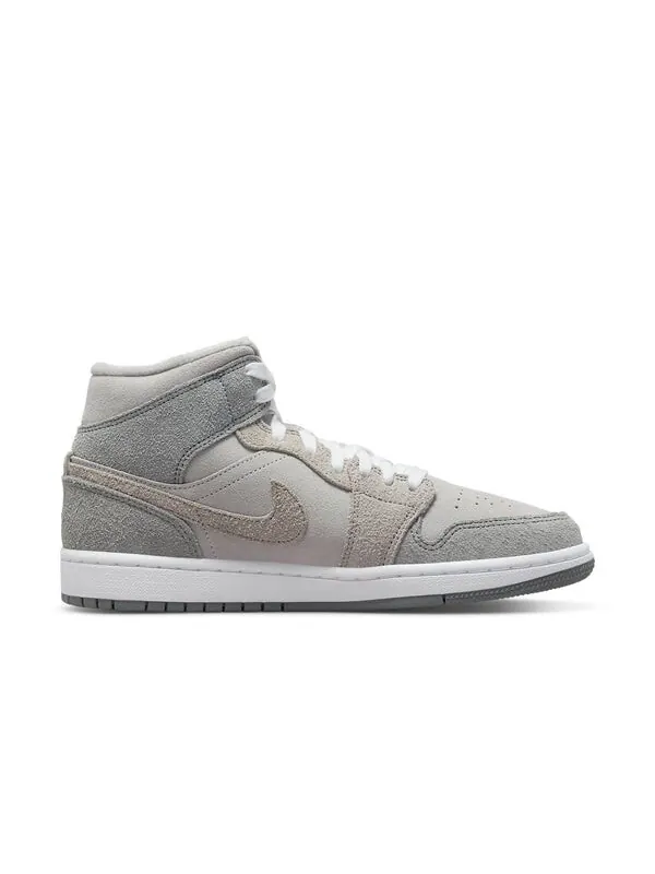 Кроссовки 1 средний размер Air Jordan — изображение 2 из 4, серый