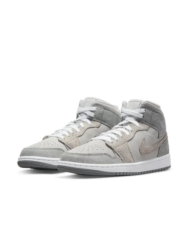 Кроссовки 1 средний размер Air Jordan — изображение 3 из 4, серый