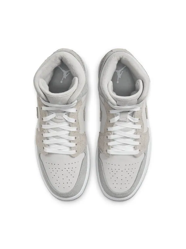 Кроссовки 1 средний размер Air Jordan — изображение 4 из 4, серый