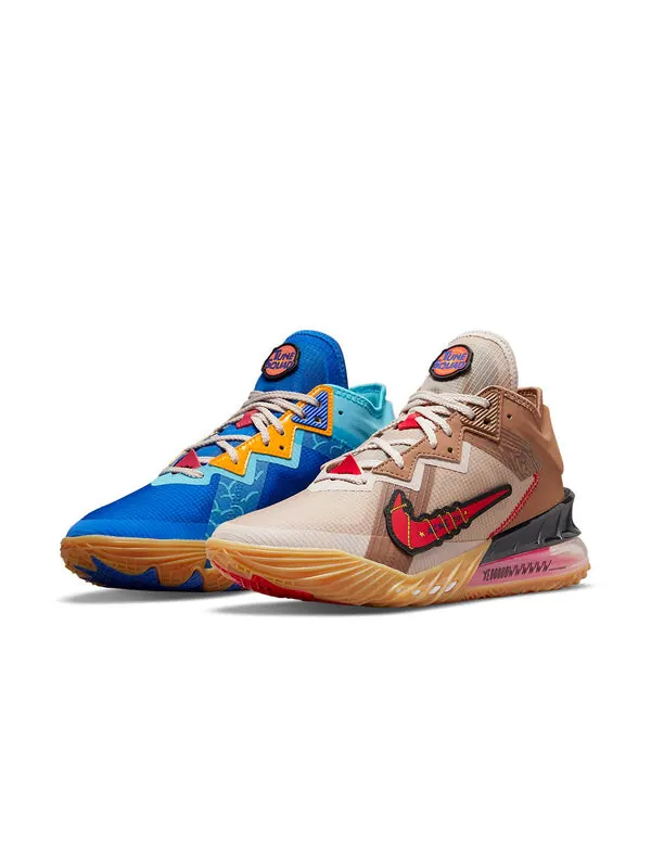 Кроссовки xbox x space jam x lebron 18 низкие Nike — изображение 3 из 4, синий/коричневый