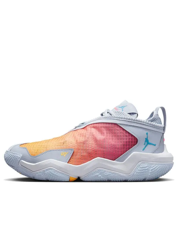 Кроссовки почему не zer0.6 Air Jordan — изображение 1 из 4, синий/синий/синий