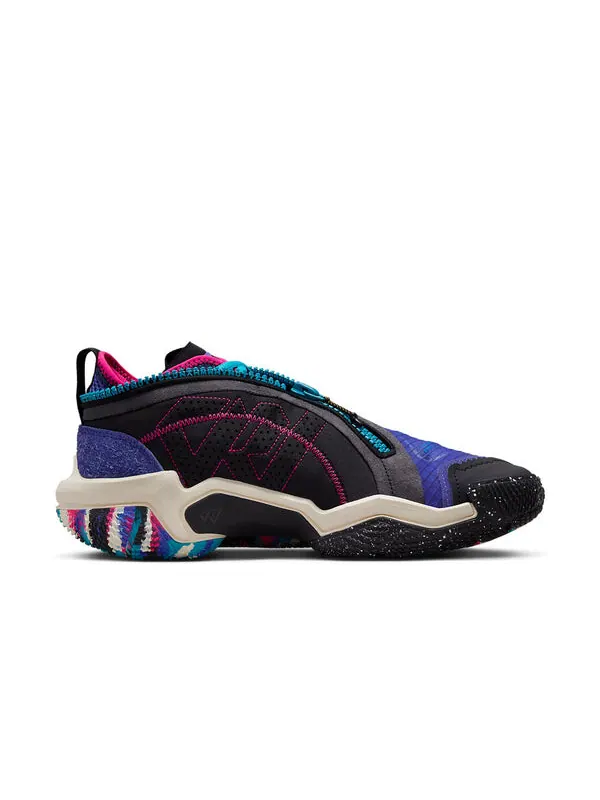 Кроссовки why not zer0.6 'bright concord' Air Jordan — изображение 2 из 4, яркий/розовый/черный