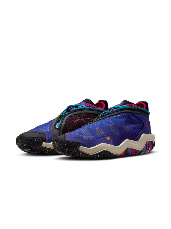Кроссовки why not zer0.6 'bright concord' Air Jordan — изображение 3 из 4, яркий/розовый/черный