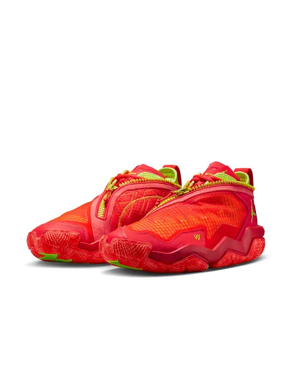 Кроссовки Air Jordan why not zer0.6 — изображение 3 из 4, красный