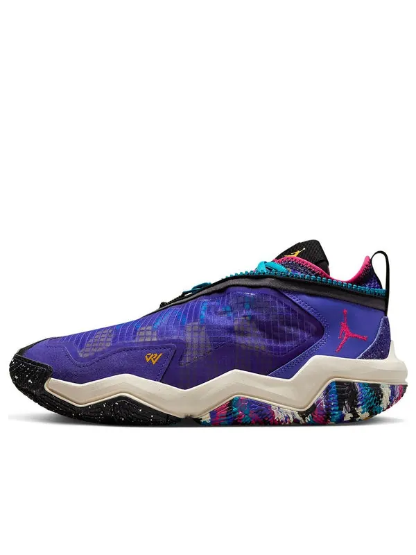 Кроссовки why not zer0.6 'bright concord' Air Jordan — изображение 1 из 4, розовый-черный