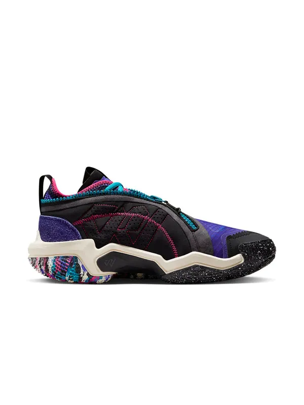 Кроссовки why not zer0.6 'bright concord' Air Jordan — изображение 2 из 4, розовый-черный
