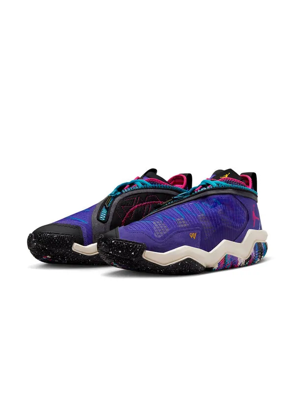 Кроссовки why not zer0.6 'bright concord' Air Jordan — изображение 3 из 4, розовый-черный