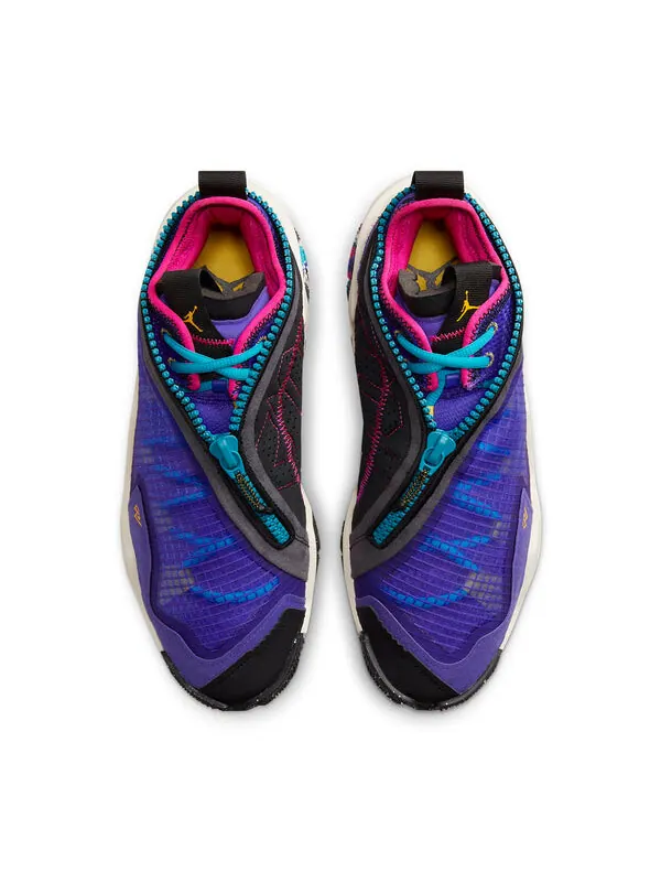 Кроссовки why not zer0.6 'bright concord' Air Jordan — изображение 4 из 4, розовый-черный