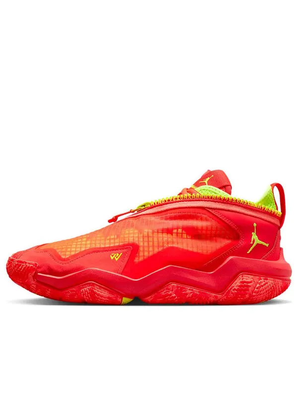 Кроссовки почему бы и нет .6 pf Air Jordan — изображение 1 из 4, красный/желтый