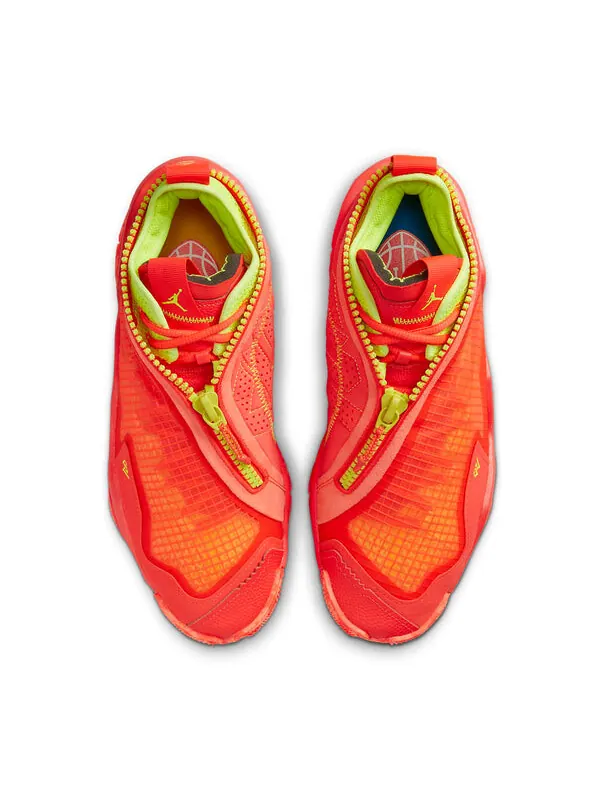 Кроссовки почему бы и нет .6 pf Air Jordan — изображение 4 из 4, красный/желтый
