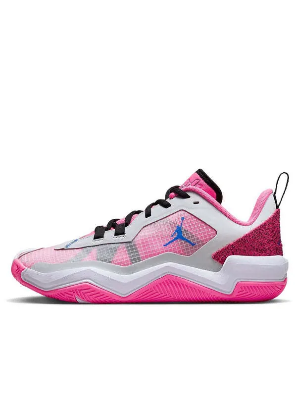 Кроссовки one take 4 pf Air Jordan — изображение 1 из 4, белый/розовый