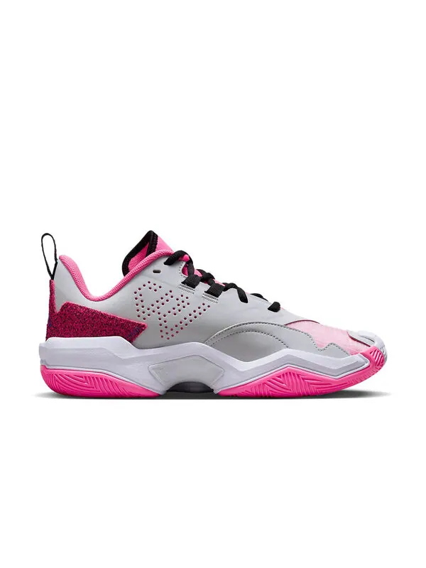 Кроссовки one take 4 pf Air Jordan — изображение 2 из 4, белый/розовый