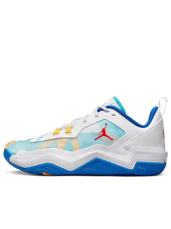 Кроссовки one take 4 pf Air Jordan — изображение 1 из 4, синий