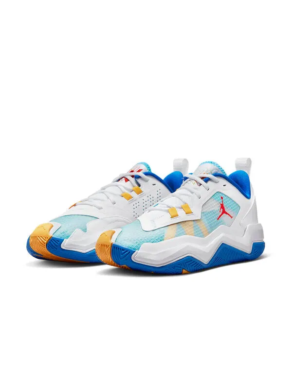 Кроссовки one take 4 pf Air Jordan — изображение 3 из 4, синий