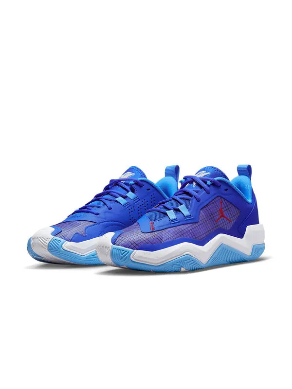 Кроссовки westbrook one take 4 'game royal university red' Air Jordan — изображение 3 из 4, красный