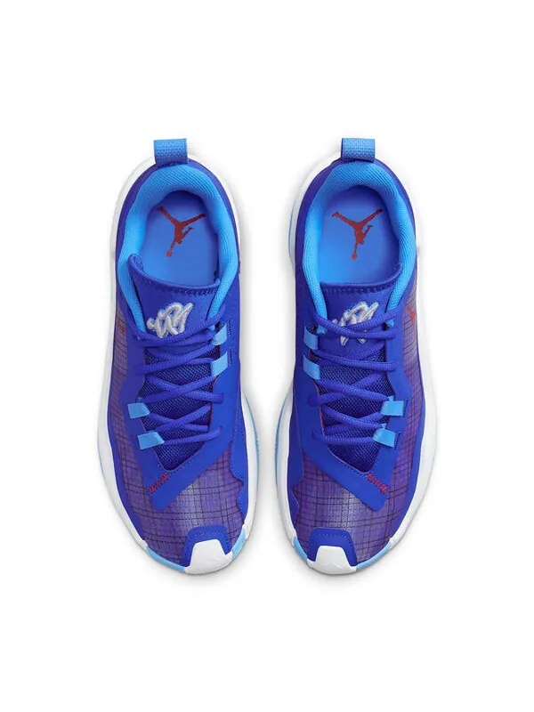 Кроссовки westbrook one take 4 'game royal university red' Air Jordan — изображение 4 из 4, красный