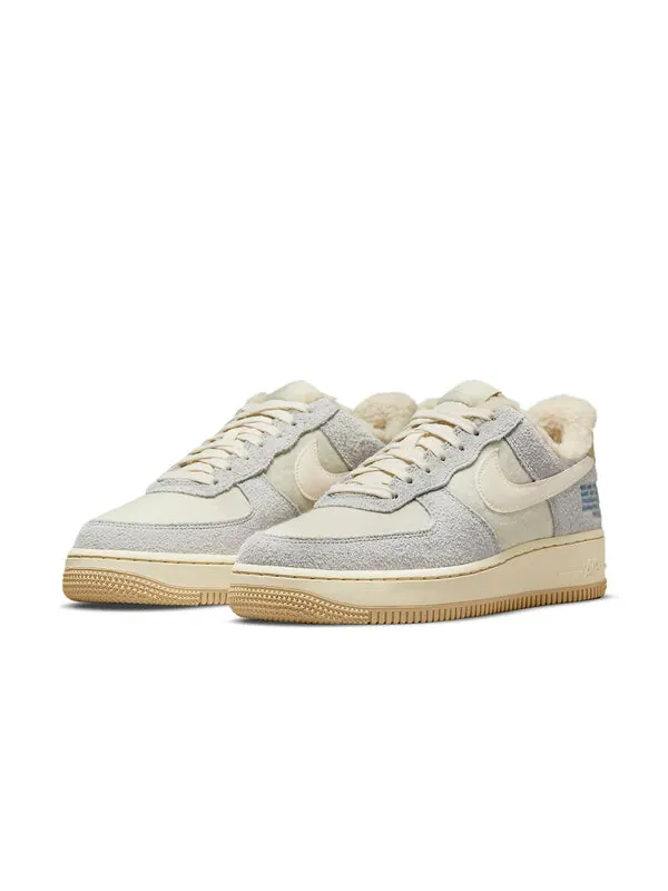 Кроссовки air force 1 низкие Nike — изображение 3 из 4, бежевый