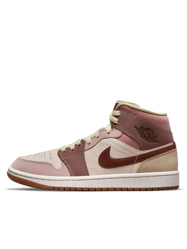 Кроссовки 1 средний размер Air Jordan — изображение 1 из 4, оранжевый/темный