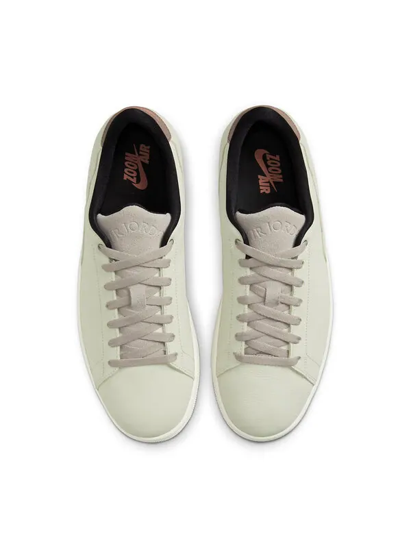 Кроссовки 1 центральный корт Air Jordan — изображение 4 из 4, светлый//коричневый