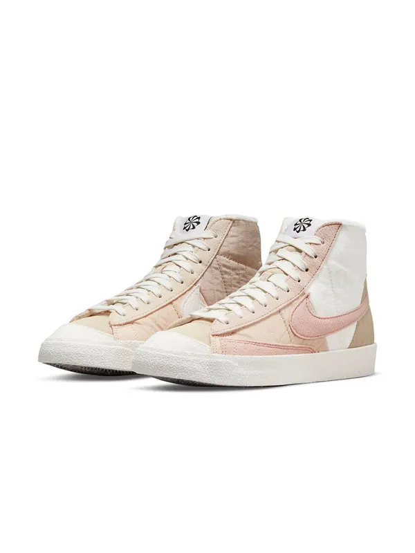 Кроссовки blazer mid '77 lx next nature 'toasty - pink oxford' Nike — изображение 3 из 4