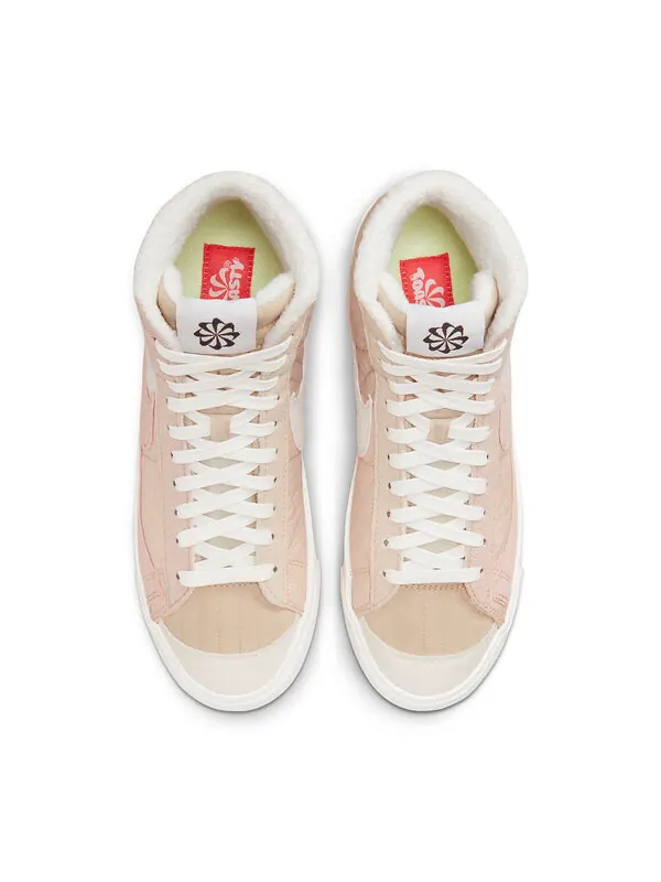Кроссовки blazer mid '77 lx next nature 'toasty - pink oxford' Nike — изображение 4 из 4