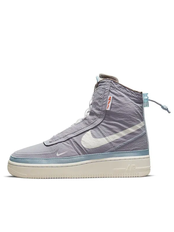 Кроссовки air force 1 shell Nike — изображение 1 из 4, фиолетовый/белый