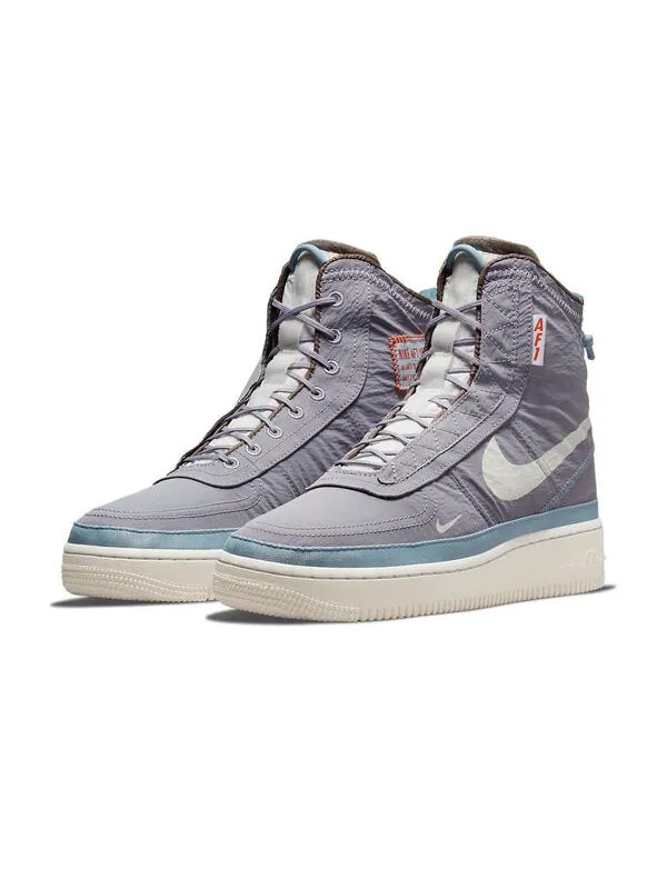 Кроссовки air force 1 shell Nike — изображение 3 из 4, фиолетовый/белый