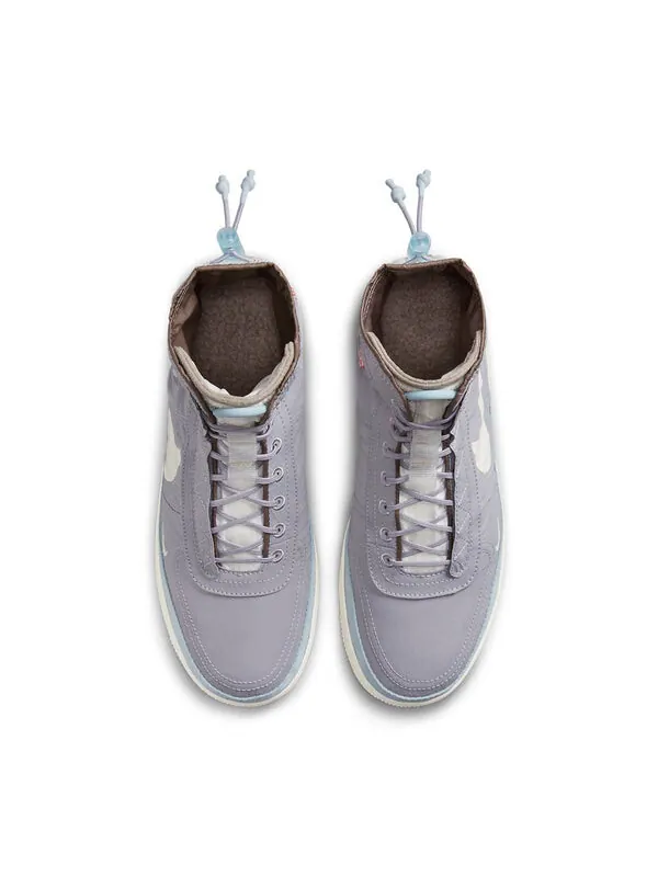 Кроссовки air force 1 shell Nike — изображение 4 из 4, фиолетовый/белый