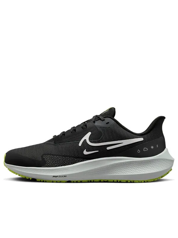 Кроссовки air zoom pegasus 39 shield Nike — изображение 1 из 4, черный