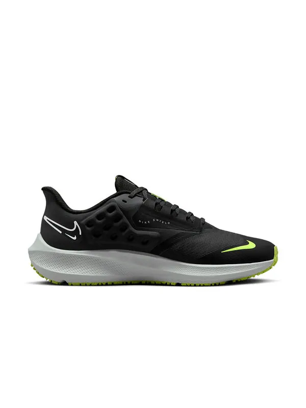 Кроссовки air zoom pegasus 39 shield Nike — изображение 2 из 4, черный