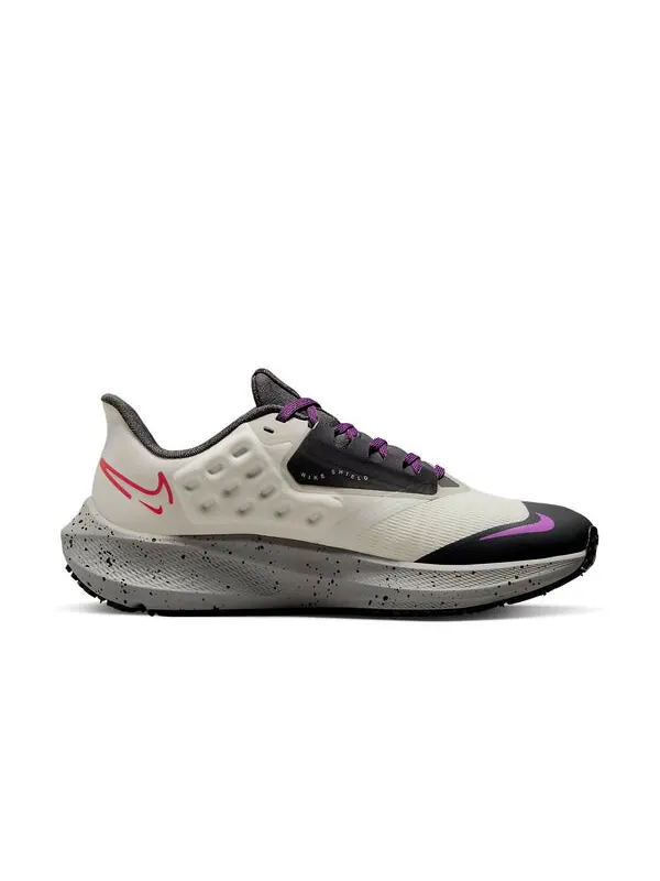 Кроссовки air zoom pegasus 39 shield Nike — изображение 2 из 4, серо-красный