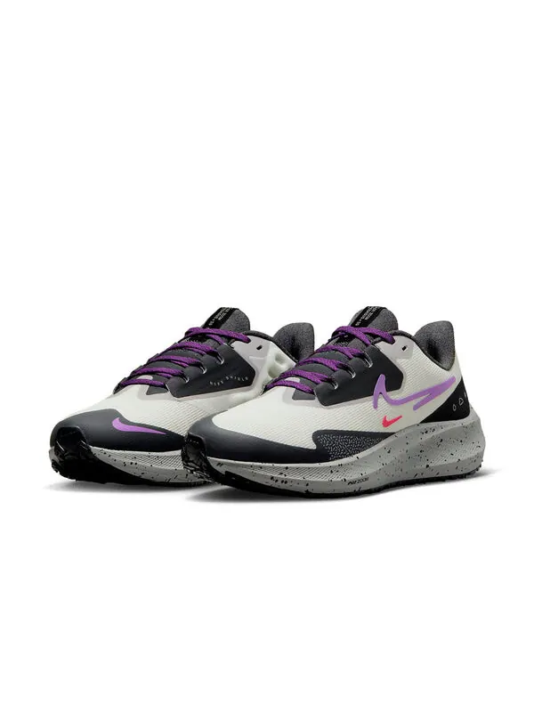 Кроссовки air zoom pegasus 39 shield Nike — изображение 3 из 4, серо-красный
